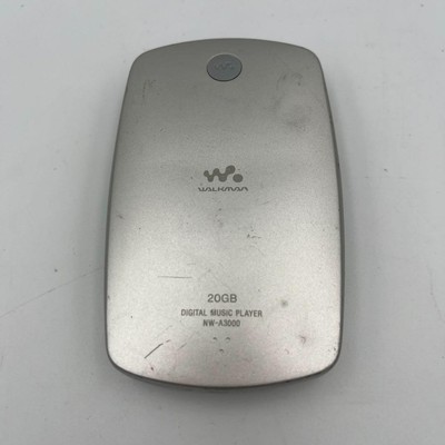 SONY WALKMAN NW-A3000 20GB MP3 Media Player Silver Bluetooth