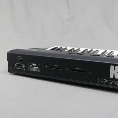 KORG WAVESTATION EX Synthesizer with Expansion Cards - Vector
