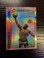 Shaquille O'Neal [Refractor] Prices | 1995 Finest | Basketball Cards