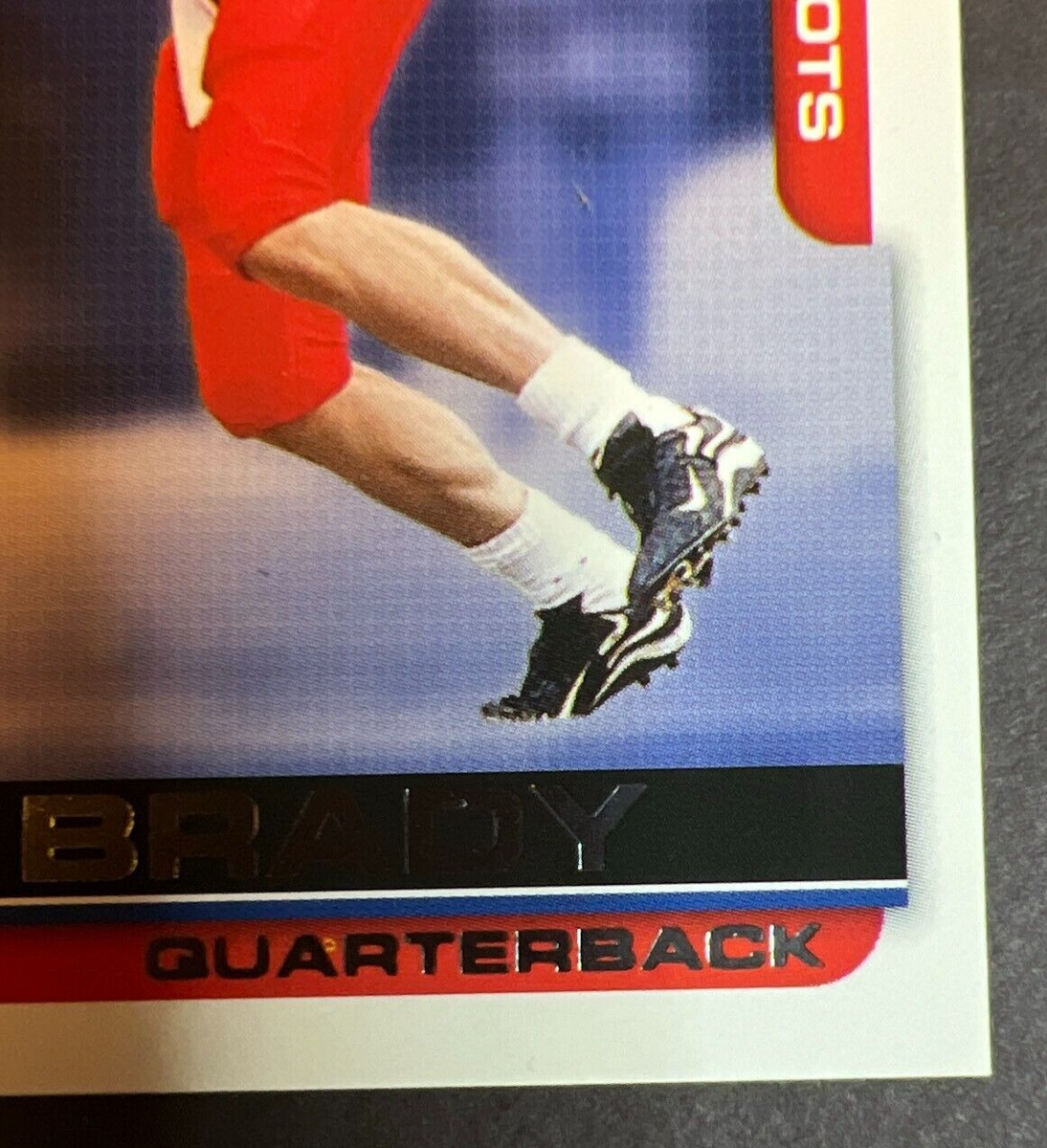 Tom Brady - 2000 Pacific Paramount Rookie Card #138 (Excellent