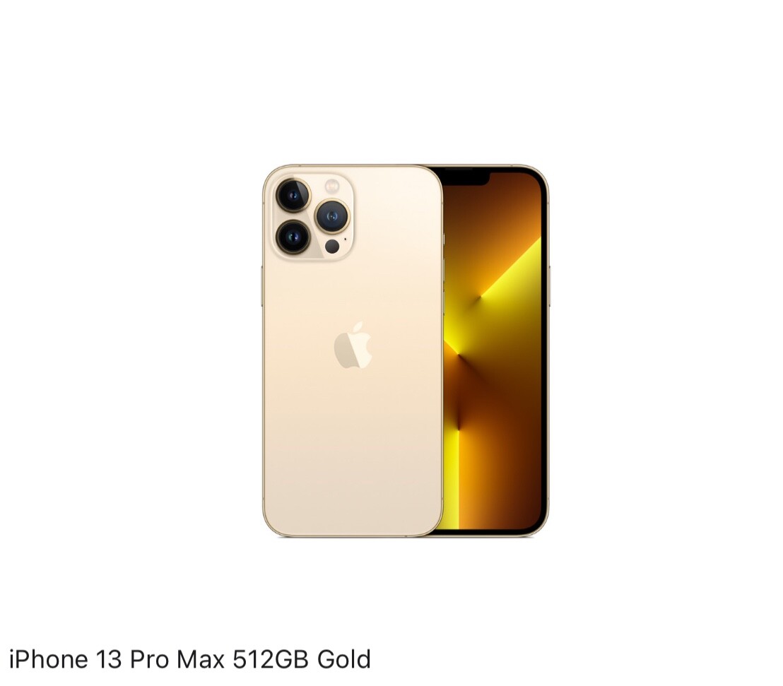 Apple iPhone 13 Pro Max - 512 GB - Gold (Unlocked) for sale online