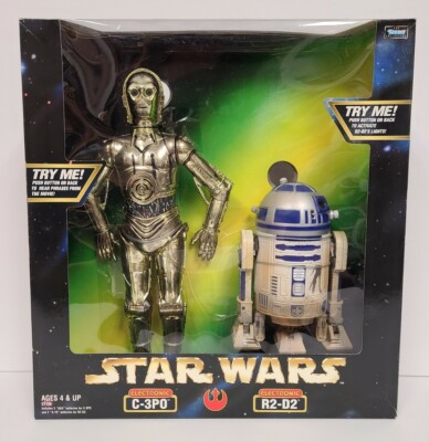 STAR WARS ELECTRONIC C-3PO & R2-D2 New Sealed in original box | eBay