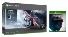 Microsoft Xbox One X 1TB Star Wars Jedi: Fallen Order Bundle for