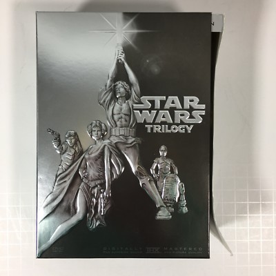 Star Wars Trilogy (DVD, 2004, 4-Disc Set, Widescreen) Box Set 4
