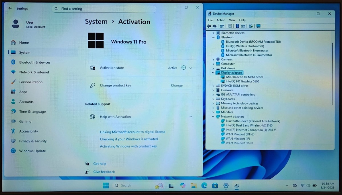 Windows 11 Pro Lenovo Thinkpad E550 i7 16GB RAM 500GB SSD Radeon