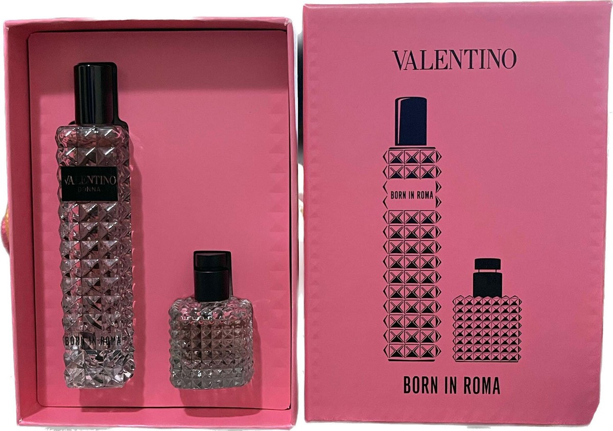 VALENTINO Donna Born in Roma Eau de Parfum Travel Gift Set | eBay