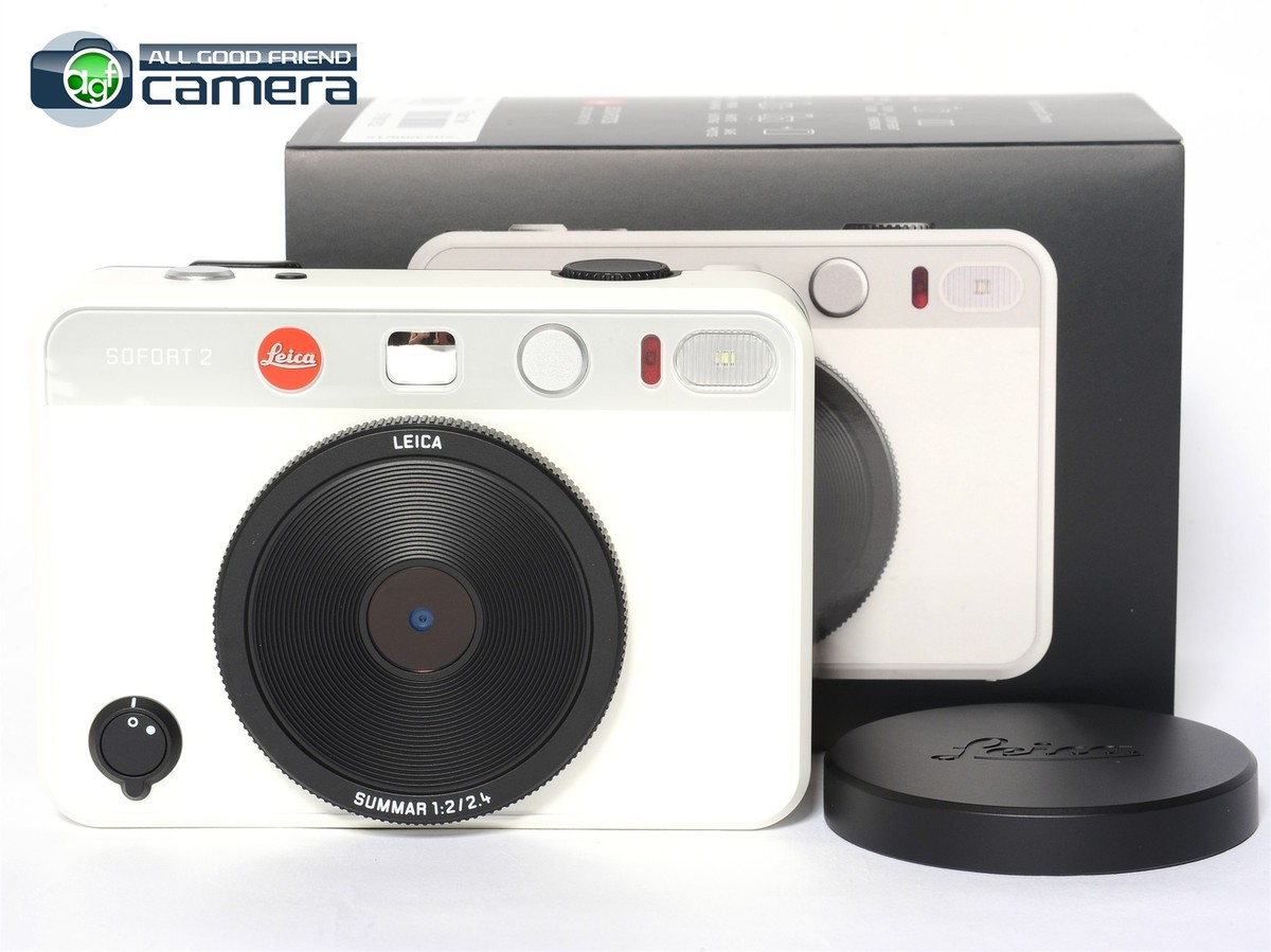 Leica SOFORT 2 Instant Camera White 19188 *BRAND NEW* | eBay