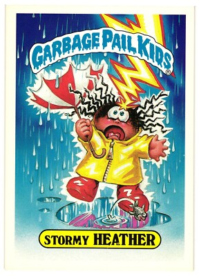 ビンテージ 1986年 USA ガーベッジペイルキッズ カード 単品-まとめ