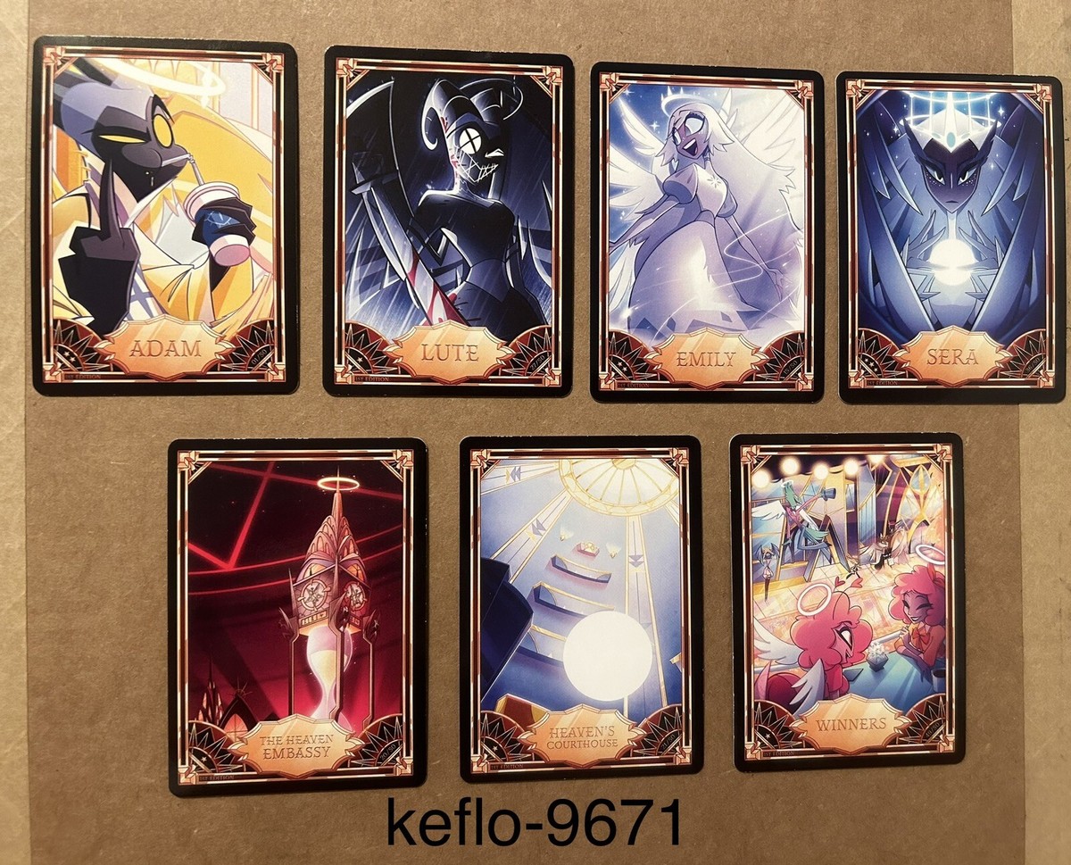 Hazbin Hotel Cards, 