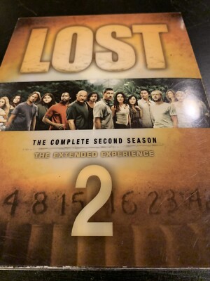 LOST Complete Season 1 2 3 4 TV Series DVD Box Set Lot 1-4