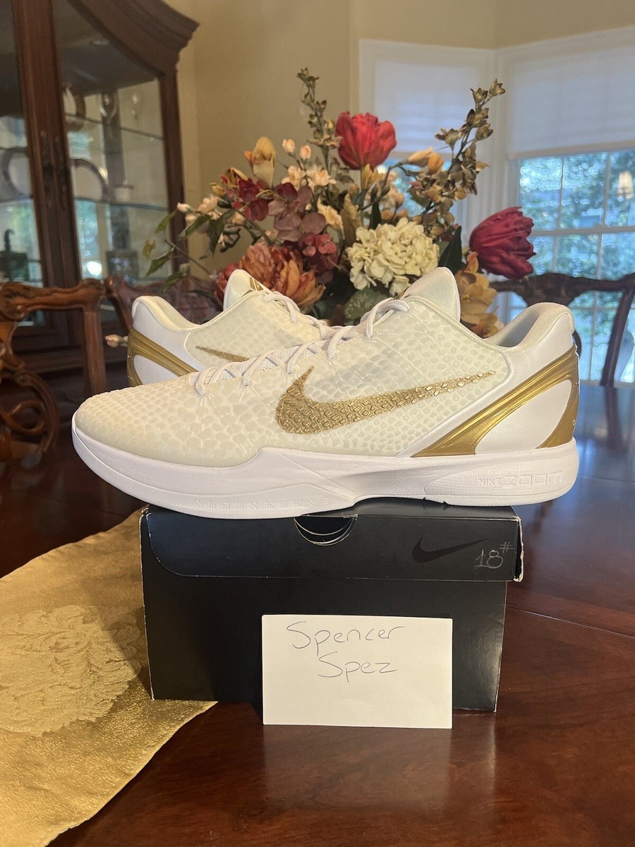 NIKE KOBE 6 Protro Size 18 BHM PROMO Sample US PE Player Exclusive