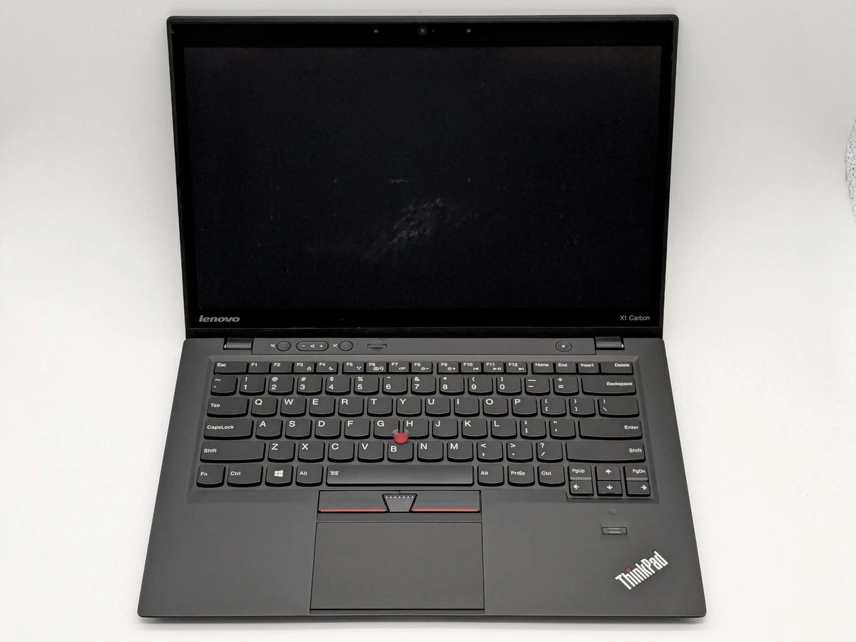 Lenovo ThinkPad x1 Carbon 集成/板载显卡PC 笔记本电脑和上网本| eBay