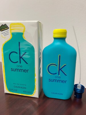 CK ONE SUMMER 2020 by CALVIN KLEIN 3.3 FL oz / 100 ML EDT Spray