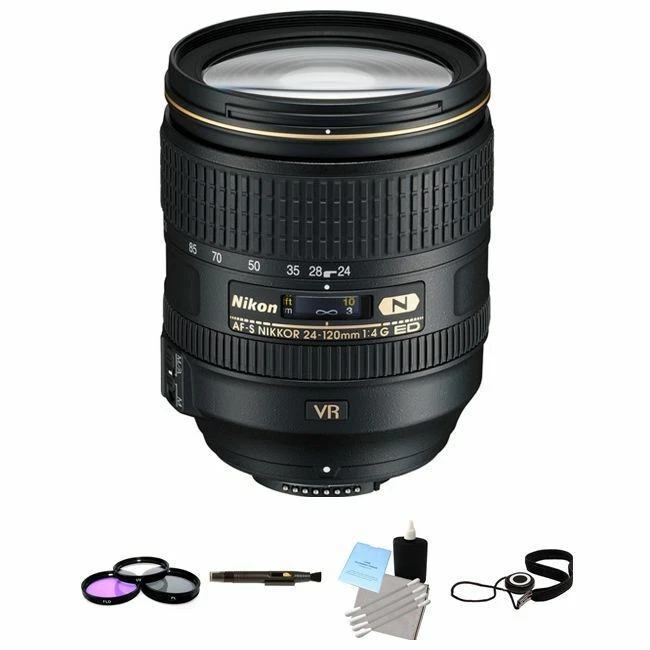 Nikon NIKKOR f/4 Camera Lenses 24-120mm Focal for sale | eBay