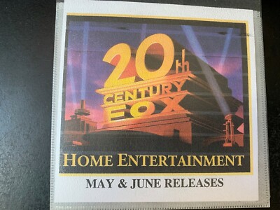 PROMO 20th Century Fox Home Entertainment 
