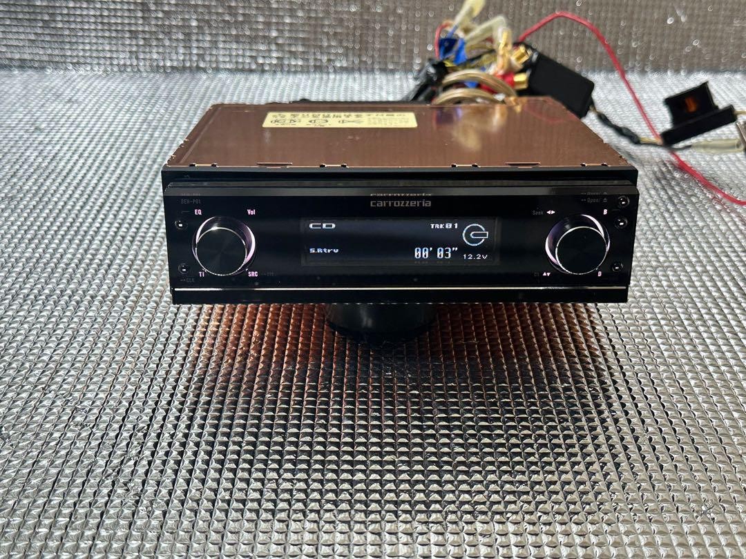 Carrozzeria DEH-P01 Pioneer DSP Main Unit 1DIN JDM Tested