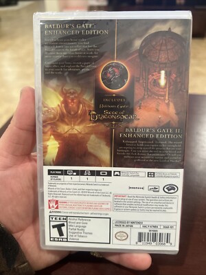 Baldur's Gate 1 & 2: Enhanced Editions Nintendo Switch 2019 New