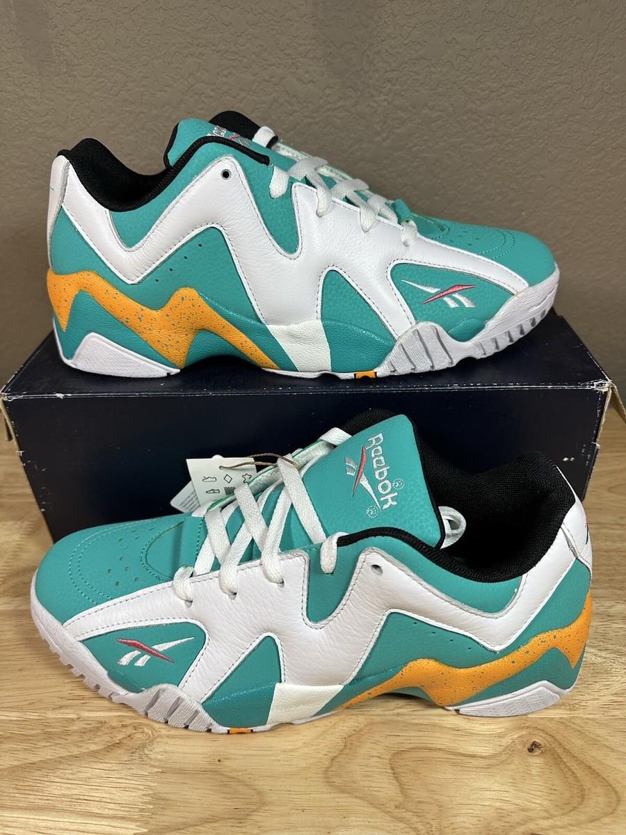 Reebok Kamikaze II Low Shawn Kemp Spearmint White (GX6120) Men's