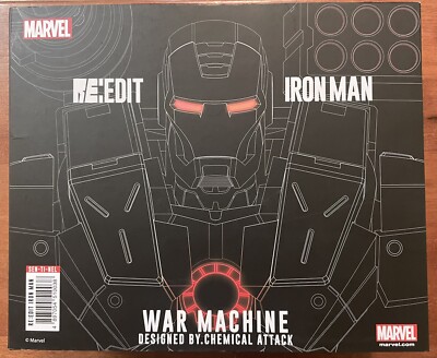 Marvel RE:EDIT #04 War Machine Figure Sentinel | eBay
