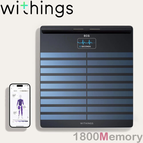 GENUINE Withings Body Scan ECG Cardio Nerve Health Wi-Fi Smart