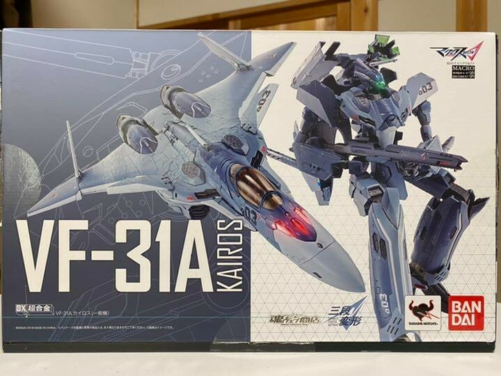 Bandai Macross Delta VF-31 A KAIROS DX-Chogokin Tamashi Web