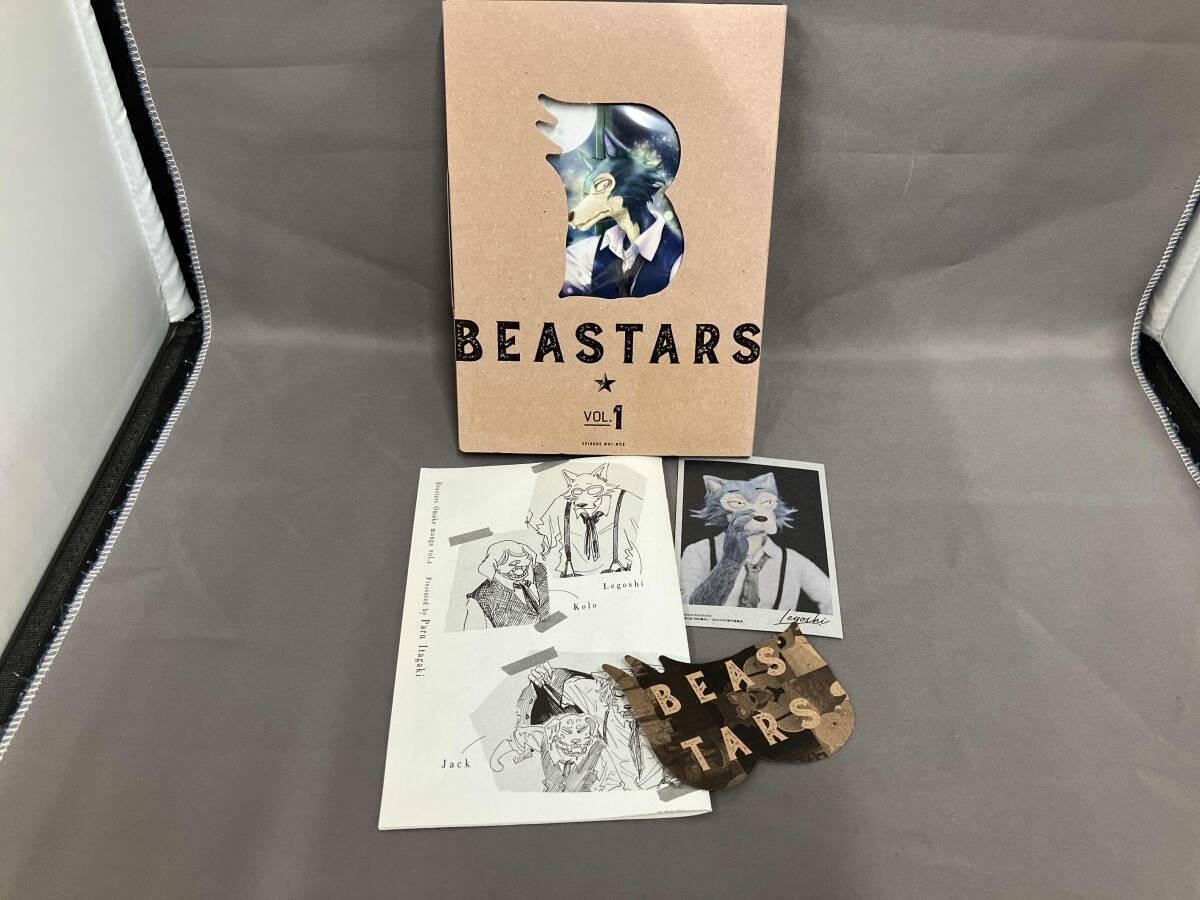 BEASTARS DVD Complete Set Vol.1–4 Japanese Anime | eBay