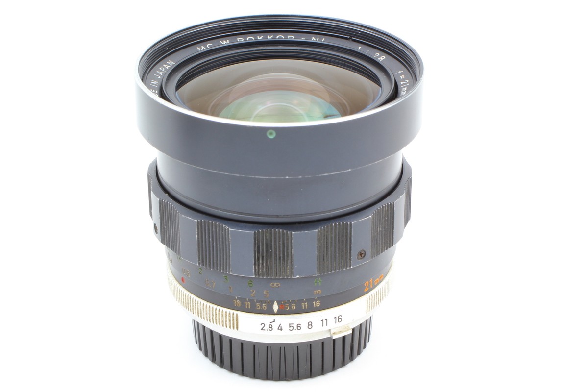 RARE! [Exc+5] MINOLTA MC W.ROKKOR NL 21mm f/2.8 Wide Angle MF Lens