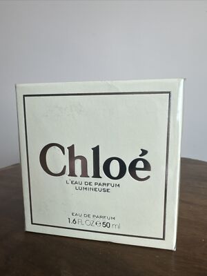 CHLOE L'EAU DE PARFUM LUMINEUSE Eau de PARFUM 1.6oz/50ml NEW