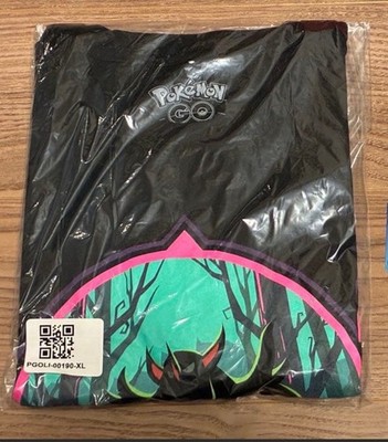 Pokémon GO Wild Area Nagasaki Limited Edition T-Shirt Gigantamax