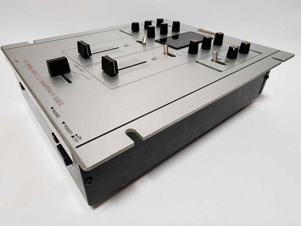 Technics SH-DJ1200 Silver Audio Mixer | eBay