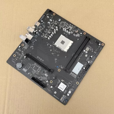 HP OMEN Moria3 Socket AM4 MicroATX Motherboard (L93972-001) for