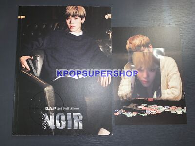 B.A.P 2nd Full Album Noir Limited Edition Zelo Version CD Zelo Ego