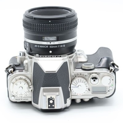 Nikon Df Lens Kit AF-S 50mm f1.8G Special Edition JAPAN Used | eBay