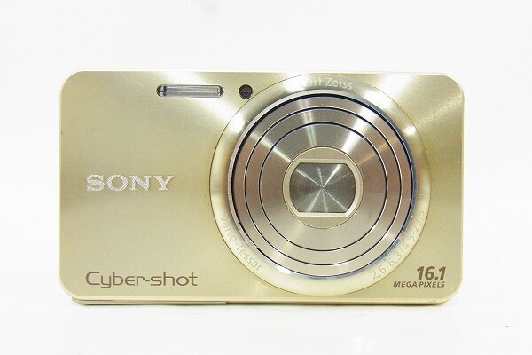 SONY Cyber-shot DSC-W570 Gold 5x Zoom 16.1 MP Digital Camera