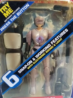 MISSION EQUIPPED SERIES ROBOCOP ALPHA COMMAND | eBay