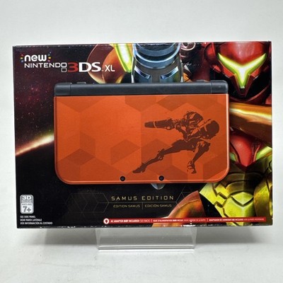 Nintendo 3DS XL Samus Edition Handheld System 45496591212| eBay