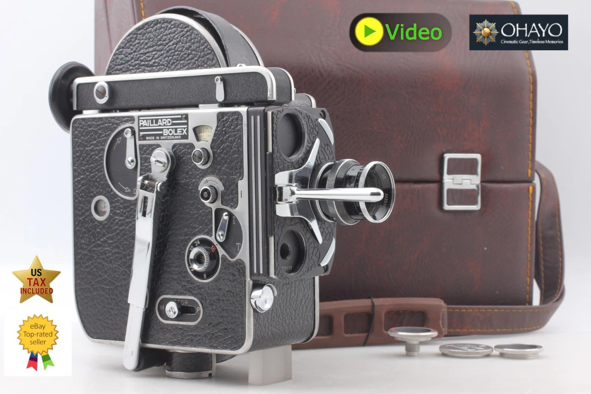Bolex 16mm Vintage Reflex Movie Cameras for sale | eBay