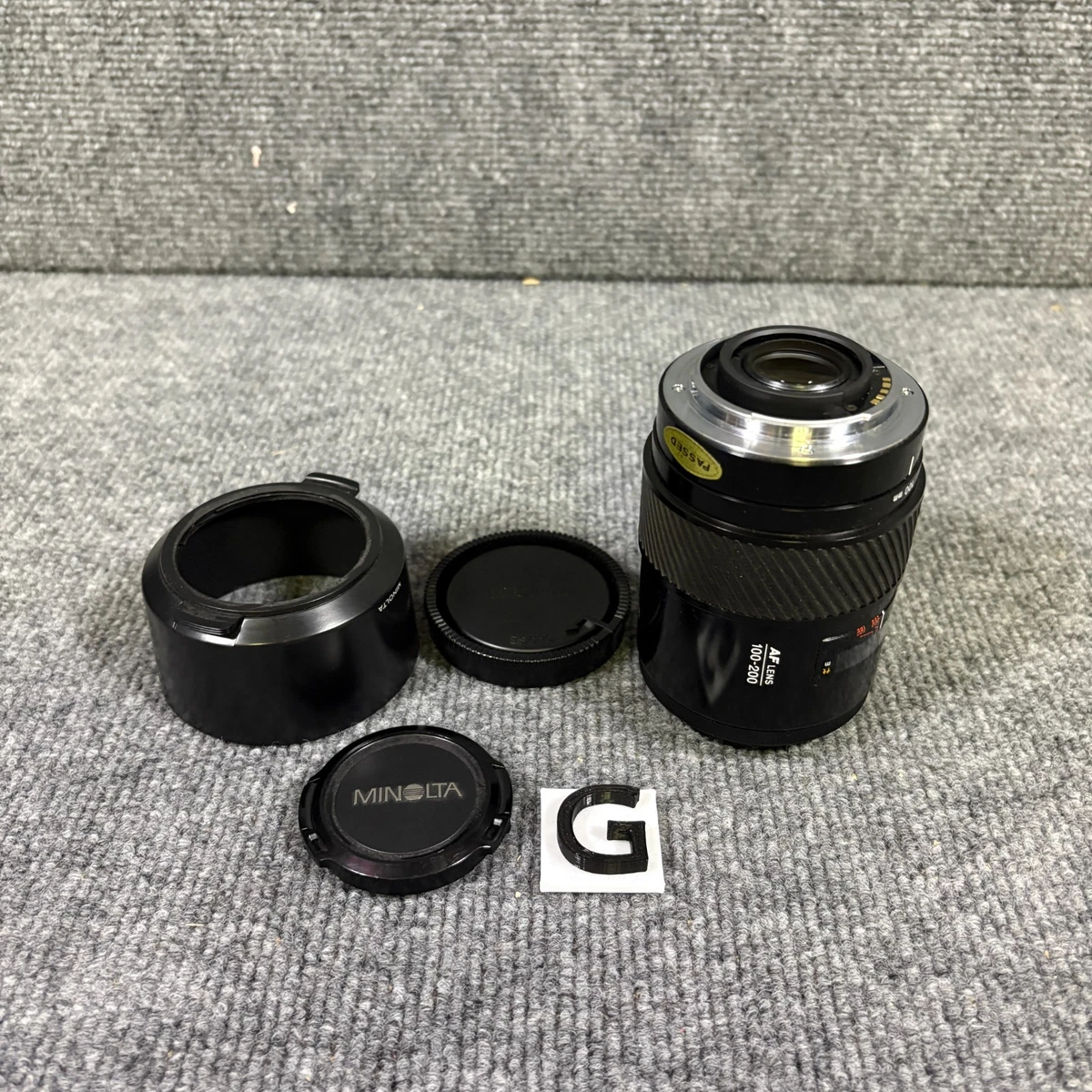 Minolta Maxxum 100-200mm Focal Camera Lenses for sale | eBay