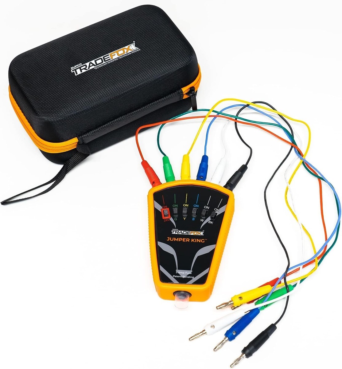 Supco Tradefox Jumper King Bypass Low Voltage Thermostat to