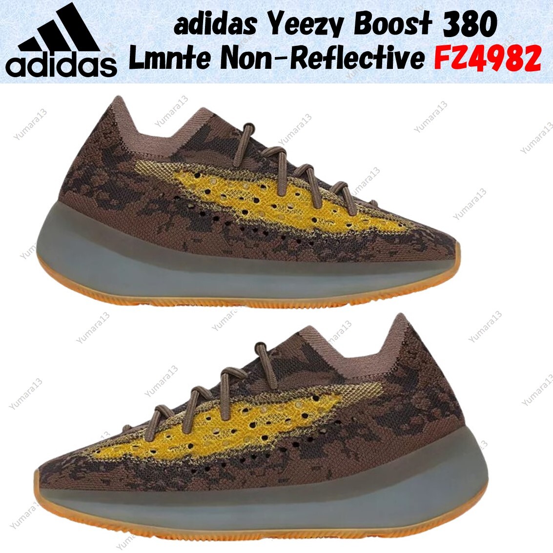 adidas Yeezy Boost 380 Lmnte Non-Reflective FZ4982 Men's Size | eBay