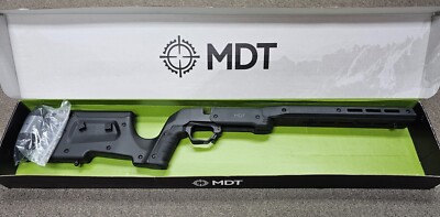 MDT #104691-BLK XRS Chassis Remington 700 Short Action [SA/RH