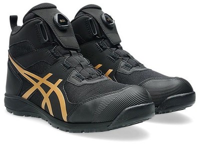 ASICS WINJOB CP214 TS BOA LC 1271A060 001 Black Pure Gold 2E