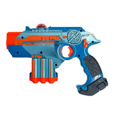 Nerf Hasbro 2008 Phoenix LTX Lazer Laser Tag Toy Blaster Gun C