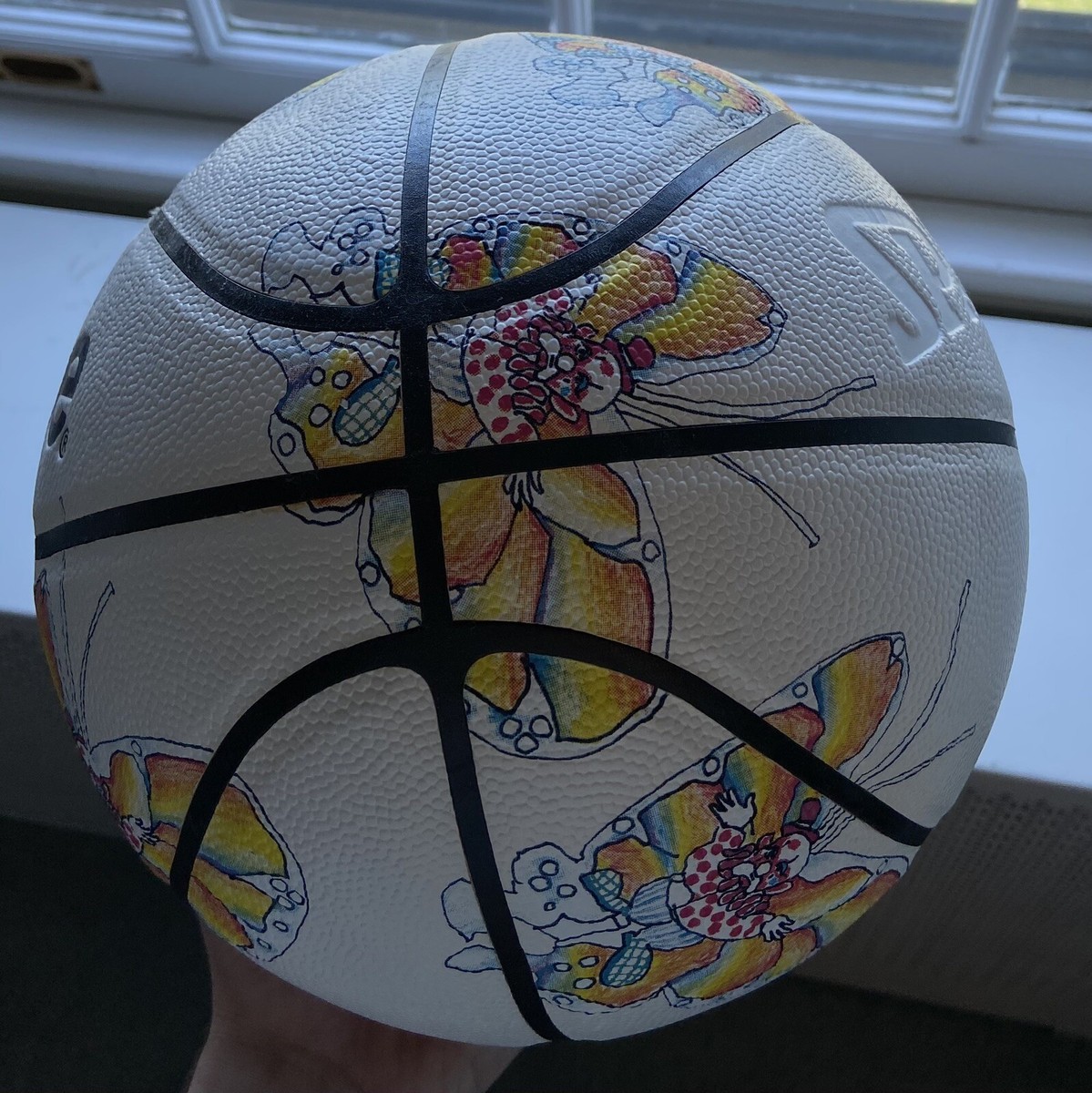 Supreme Gonz Butterfly Spalding Basketball White SS16 BRAND NEW