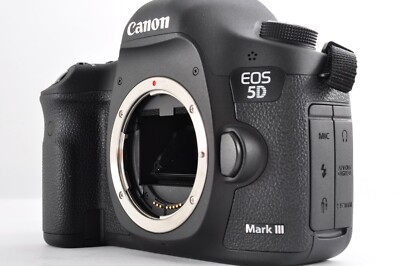 Canon EOS 5D Mark III Black 22.3MP DSLR Camera [Near Mint] Japan