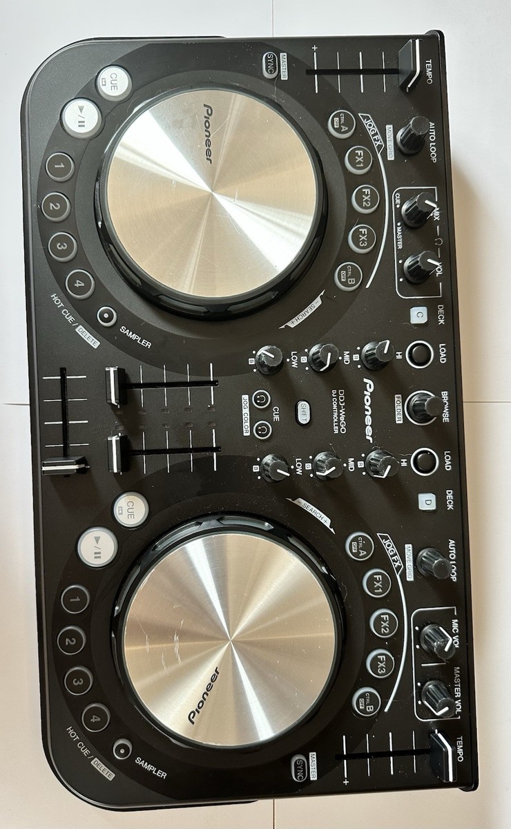 Pioneer DDJ-WeGO-K DJ Controller Kit 884938196130| eBay
