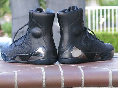Size 9 - Nike Kobe 9 KRM EXT High Black Mamba for sale online | eBay