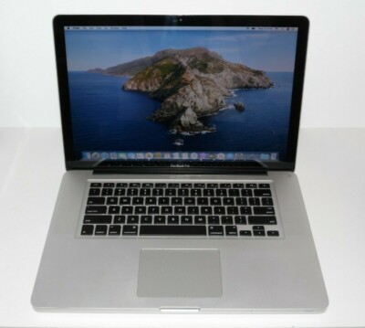 Apple MacBook Pro (15-inch, Mid 2012) 2.3GHz Quad-Core i7, 8GB RAM