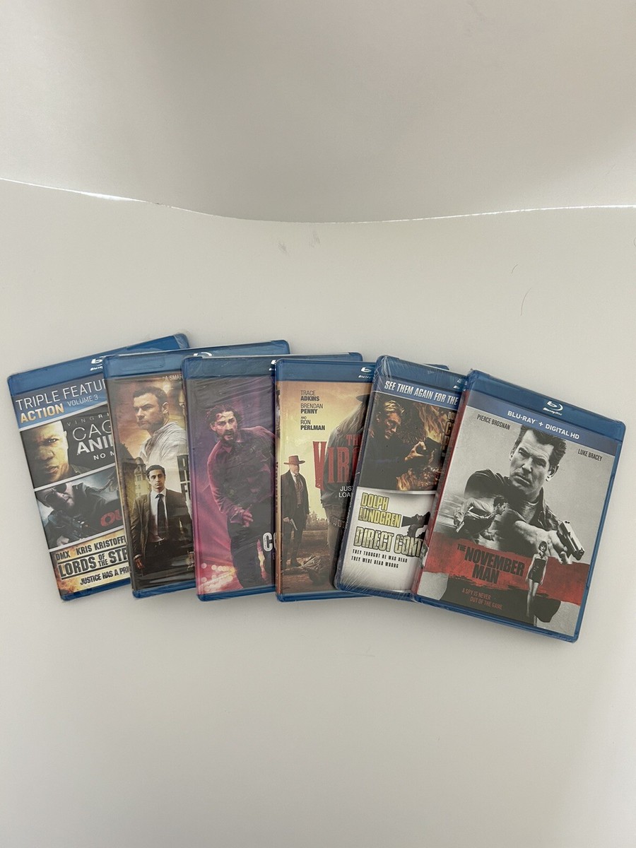 Set of 6 Action Blu-ray DVDs | eBay