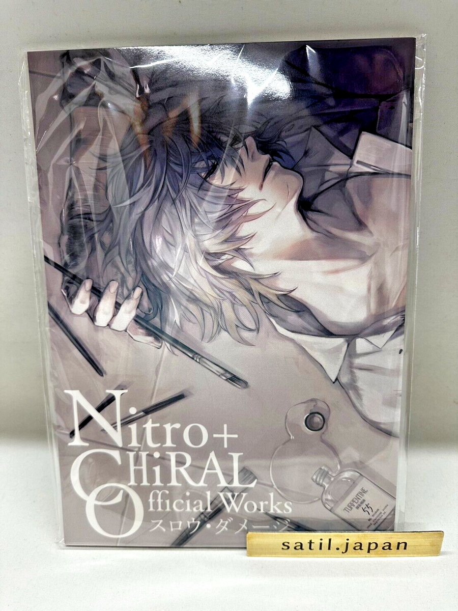 USED] Nitro+CHiRAL Official Works ~Slow Damage~ Works Book 2021